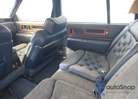 1990 Cadillac Fleetwood z USA, uszkodzony, nr VIN 1G6CB5337L4324220